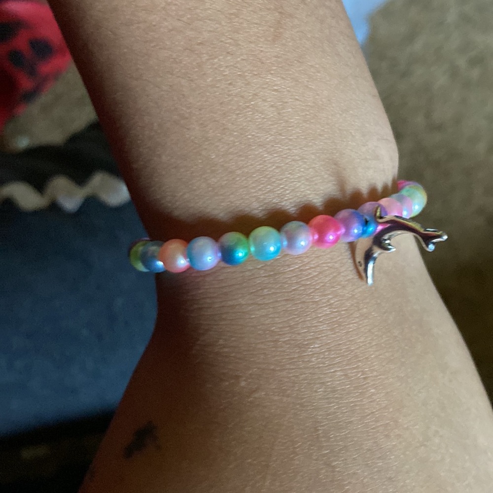 ocean life beaded bracelets - Picture 3 of 4